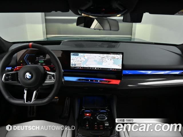 BMW M5 2025 — ფოტო 1/8