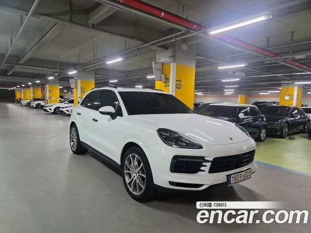 Porsche Cayenne 2019 — Photo 9/20