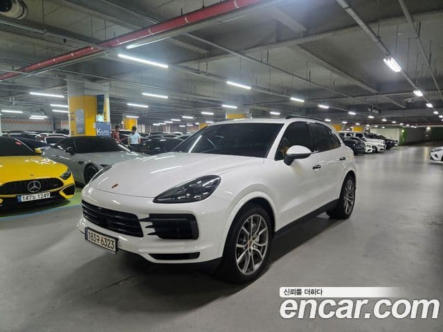 Porsche Cayenne 2019 — Photo 7/20