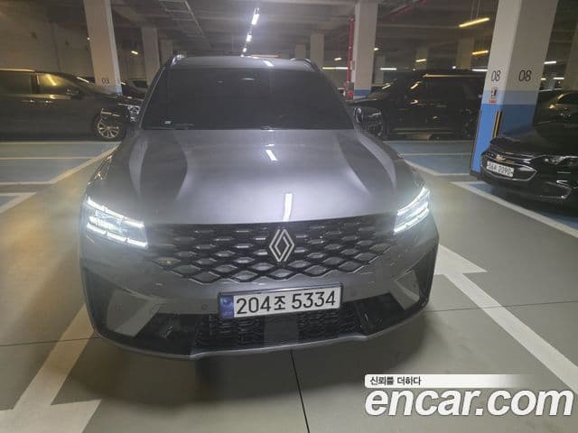 Renault Samsung Grand Koleos 2025 — Şəkil 5/13