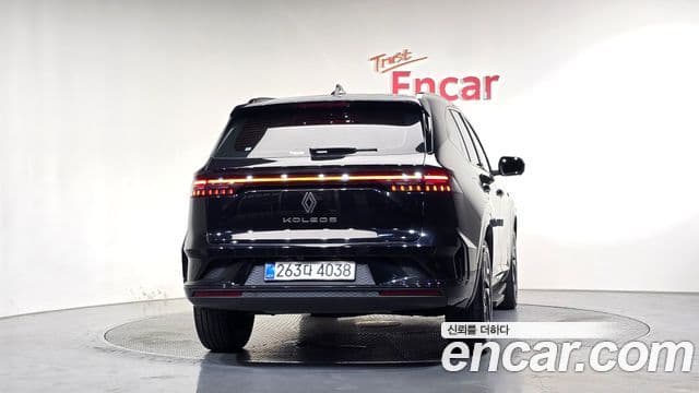 Renault Samsung Grand Koleos 2025 — ფოტო 2/20