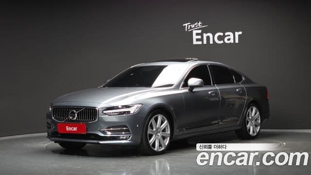 Volvo S90 2019 — Фото 9/20