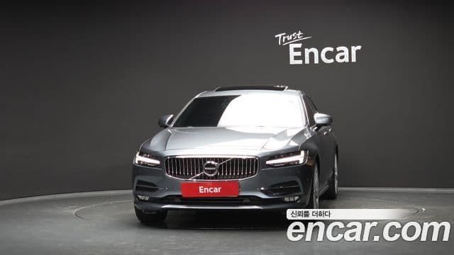 Volvo S90 2019 — Фото 2/20