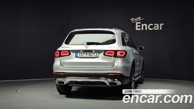 Mercedes-Benz GLC-Class 2020 — Şəkil 30/36