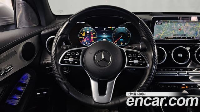 Mercedes-Benz GLC-Class 2020 — Şəkil 15/36
