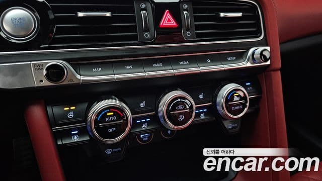 Genesis G70 2022 — ფოტო 4/36