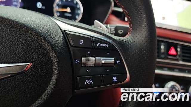 Genesis G70 2022 — ფოტო 23/36