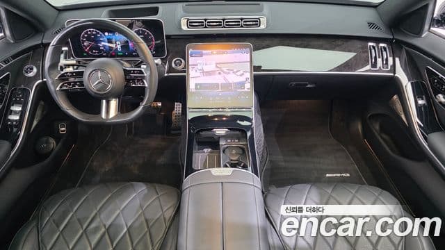 Mercedes-Benz S-Class 2021 — Photo 27/37