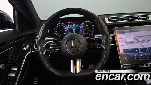 Mercedes-Benz S-Class 2021 — Photo 36/37