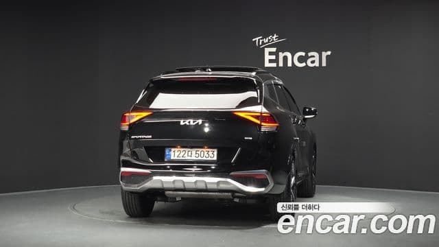 Kia Sportage 2022 — Фото 4/20