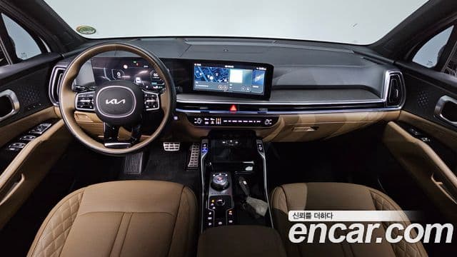 Kia Sorento 2024 — Фото 7/20
