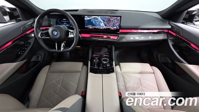 BMW i5 2025 — ფოტო 15/20