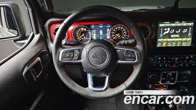 Jeep Wrangler 2023 — Şəkil 15/20