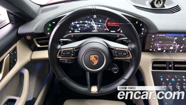 Porsche Taycan 2021 — Şəkil 9/20