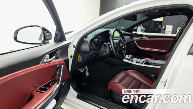 Kia Stinger 2019 — Фото 11/20
