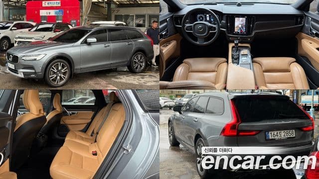 Volvo V90 Cross Country 2020 — Şəkil 6/17