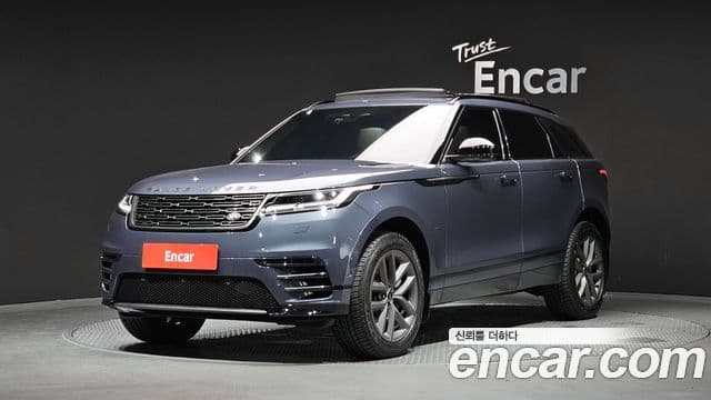Land Rover Range Rover Velar 2026 — Фото 1/20