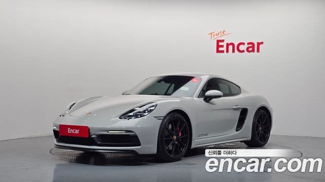 Porsche 718 Cayman 2023 — Фото 1/20