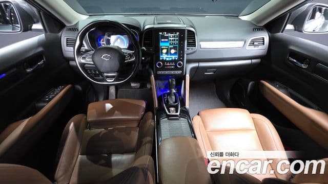 Renault Samsung QM6 2021 — Фото 7/20