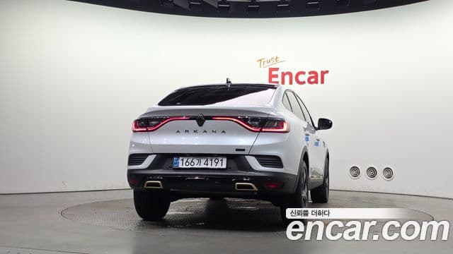 Renault Samsung Arkana 2024 — Фото 4/20