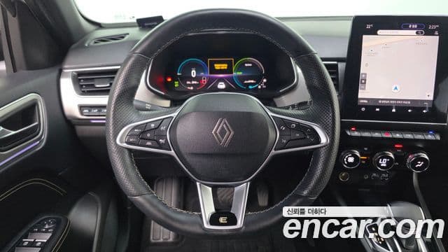 Renault Samsung Arkana 2024 — Фото 14/20