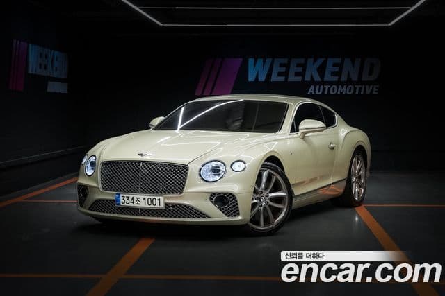 Bentley Continental GT 2020 — Photo 1/10