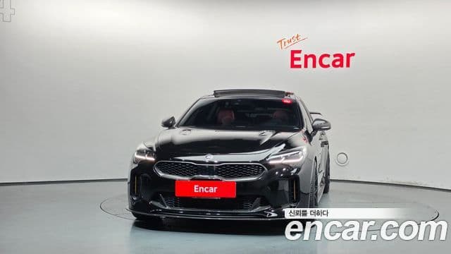 Kia Stinger 2019 — Фото 3/20