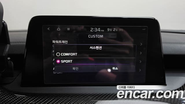 Kia Stinger 2019 — Şəkil 10/40