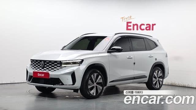 Renault Samsung Grand Koleos 2025 — Фото 1/20