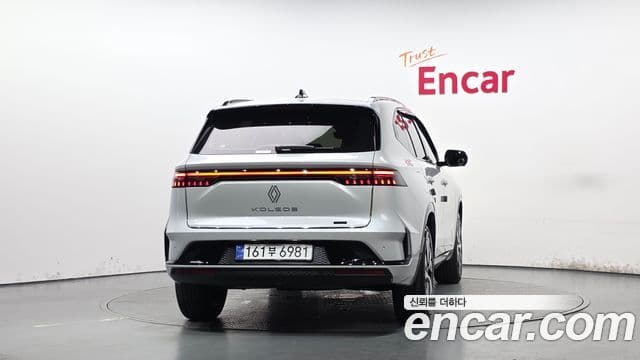 Renault Samsung Grand Koleos 2025 — Фото 4/20