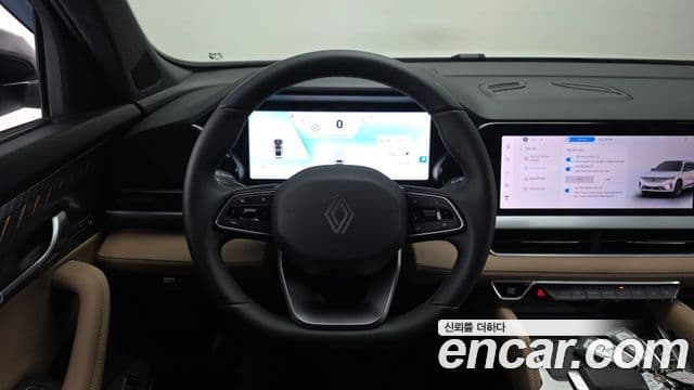 Renault Samsung Grand Koleos 2025 — Фото 14/20