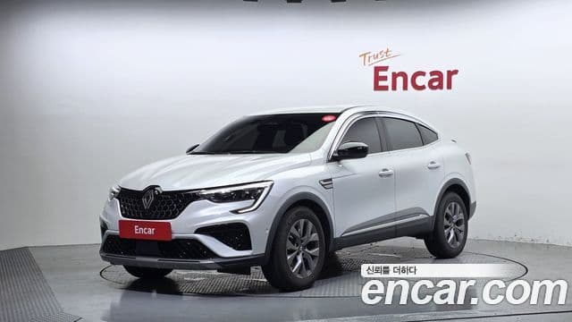 Renault Samsung Arkana 2025 — Фото 1/20