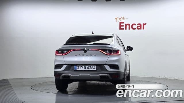 Renault Samsung Arkana 2025 — Фото 4/20