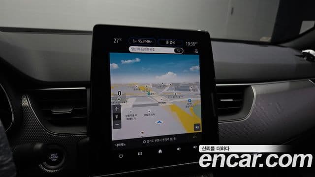 Renault Samsung Arkana 2025 — Фото 14/20