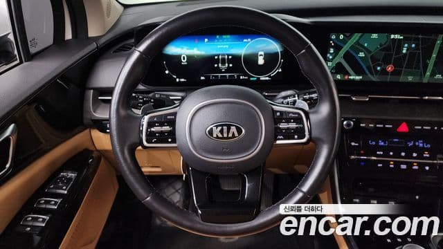 Kia Carnival 2021 — Фото 12/20