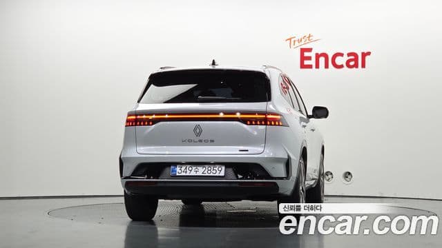 Renault Samsung Grand Koleos 2025 — Şəkil 5/32