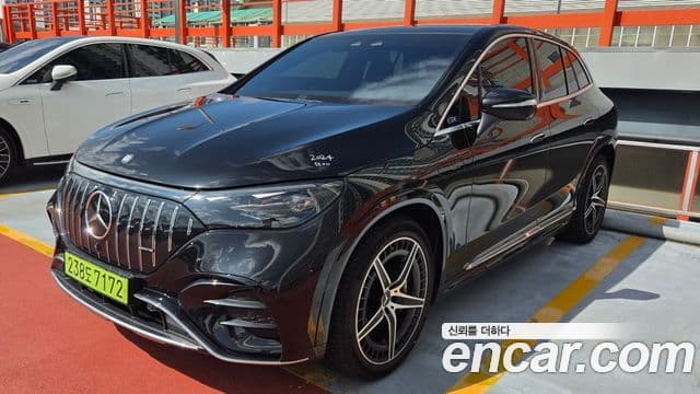 Mercedes-Benz EQE SUV 2024 — Photo 1/2