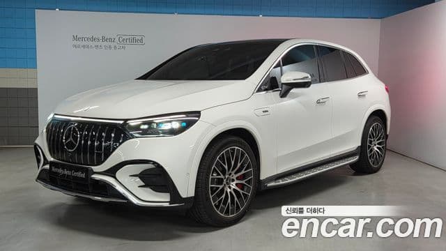 Mercedes-Benz EQE SUV 2024 — Photo 2/4