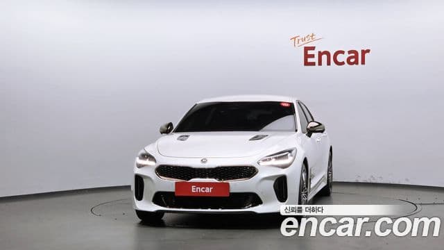 Kia Stinger 2021 — Фото 2/20