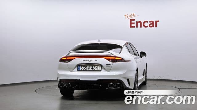 Kia Stinger 2021 — Фото 3/20
