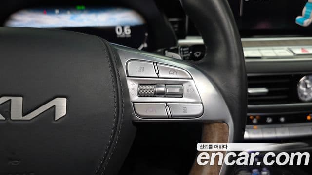 Kia The K9 2022 — Photo 26/50