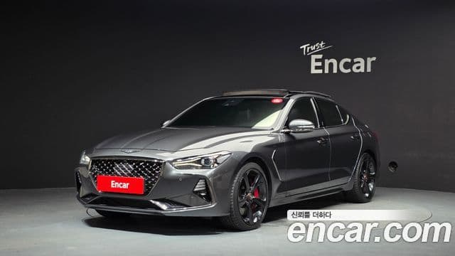 Genesis G70 2019 — Фото 1/20