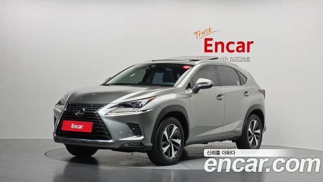 Lexus NX300h 2021 — Фото 1/20