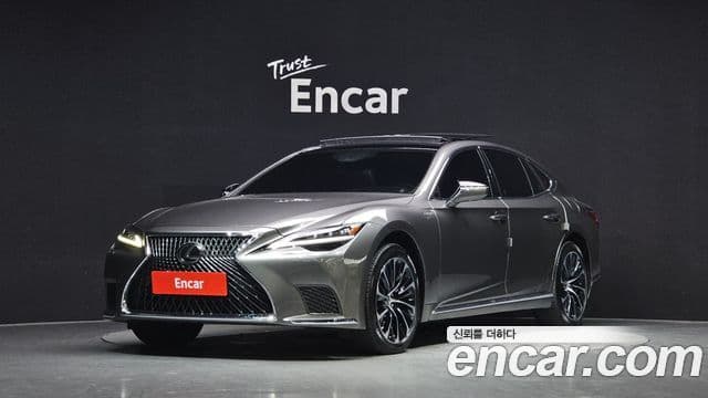 Lexus LS500 2021 — Şəkil 5/20