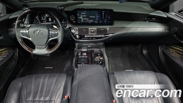 Lexus LS500 2021 — Şəkil 17/20