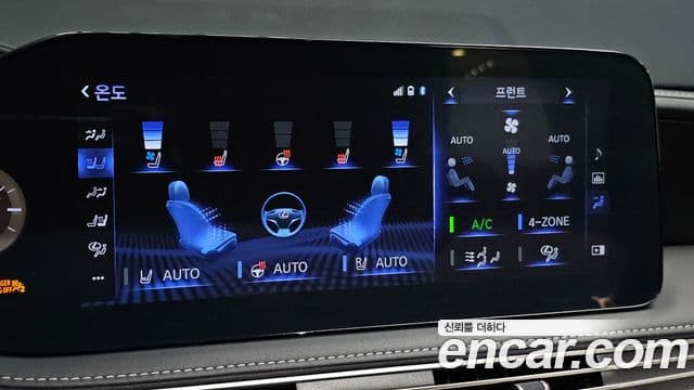 Lexus LS500 2021 — Şəkil 9/20
