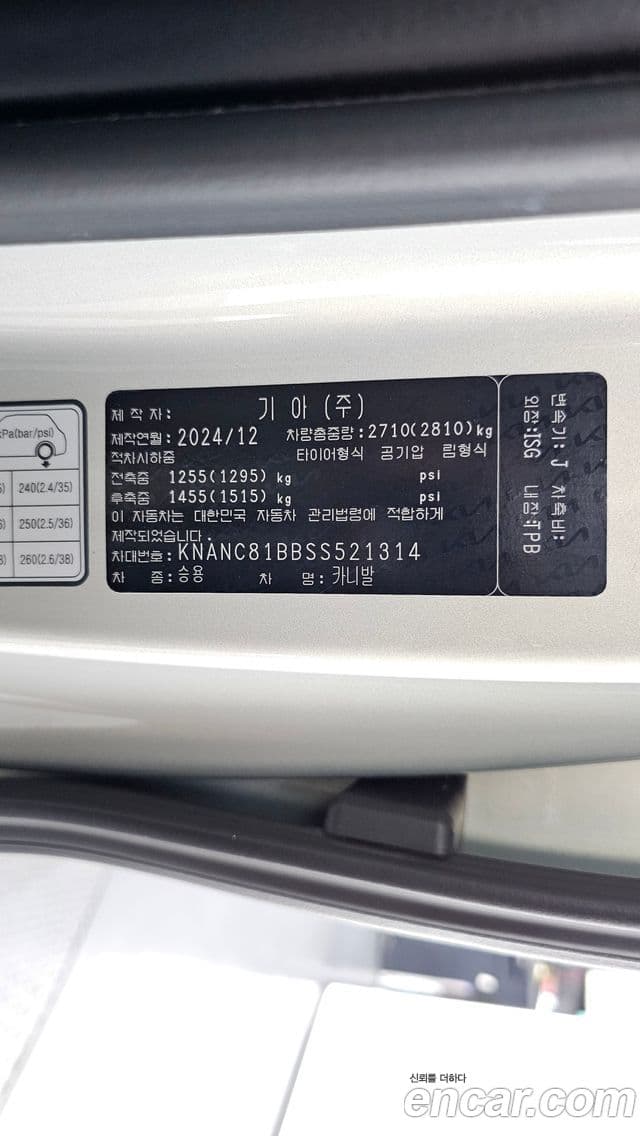 Kia Carnival 2025 — ფოტო 2/41