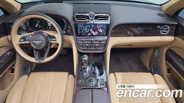 Bentley Bentayga 2022 — Şəkil 11/20
