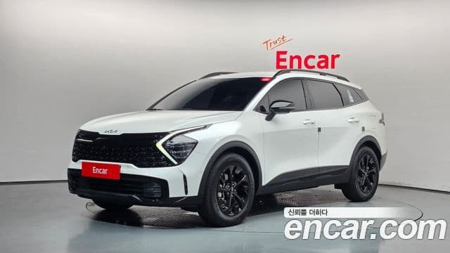 Kia Sportage 2024 — Фото 1/20