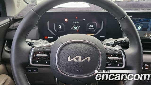 Kia Carnival 2024 — Фото 8/20